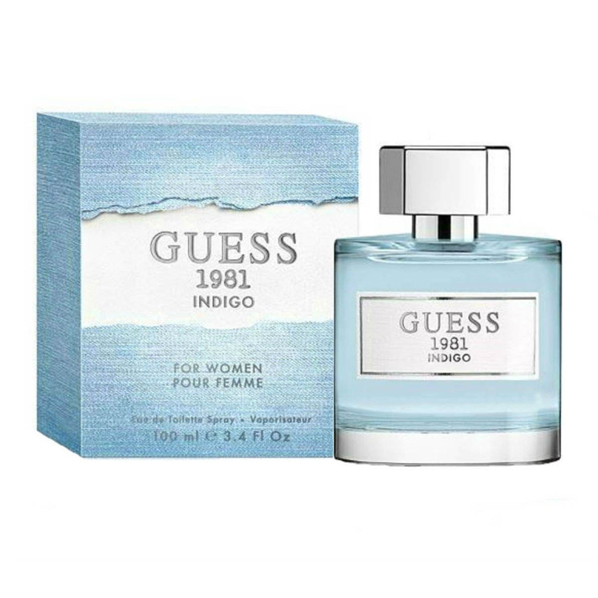 Guess 1981 Indigo W 100ml Boxed
