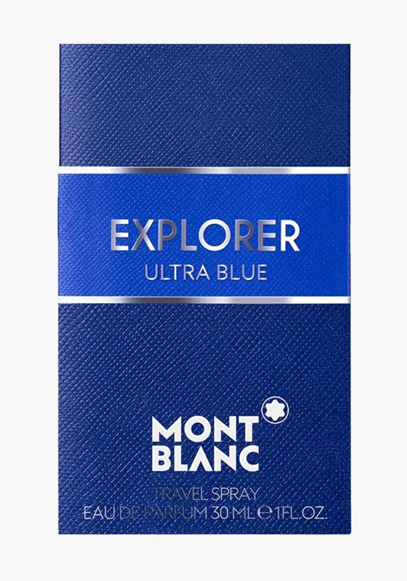 Mont Blanc Explorer Ultrablue EDP M 30ml Boxed