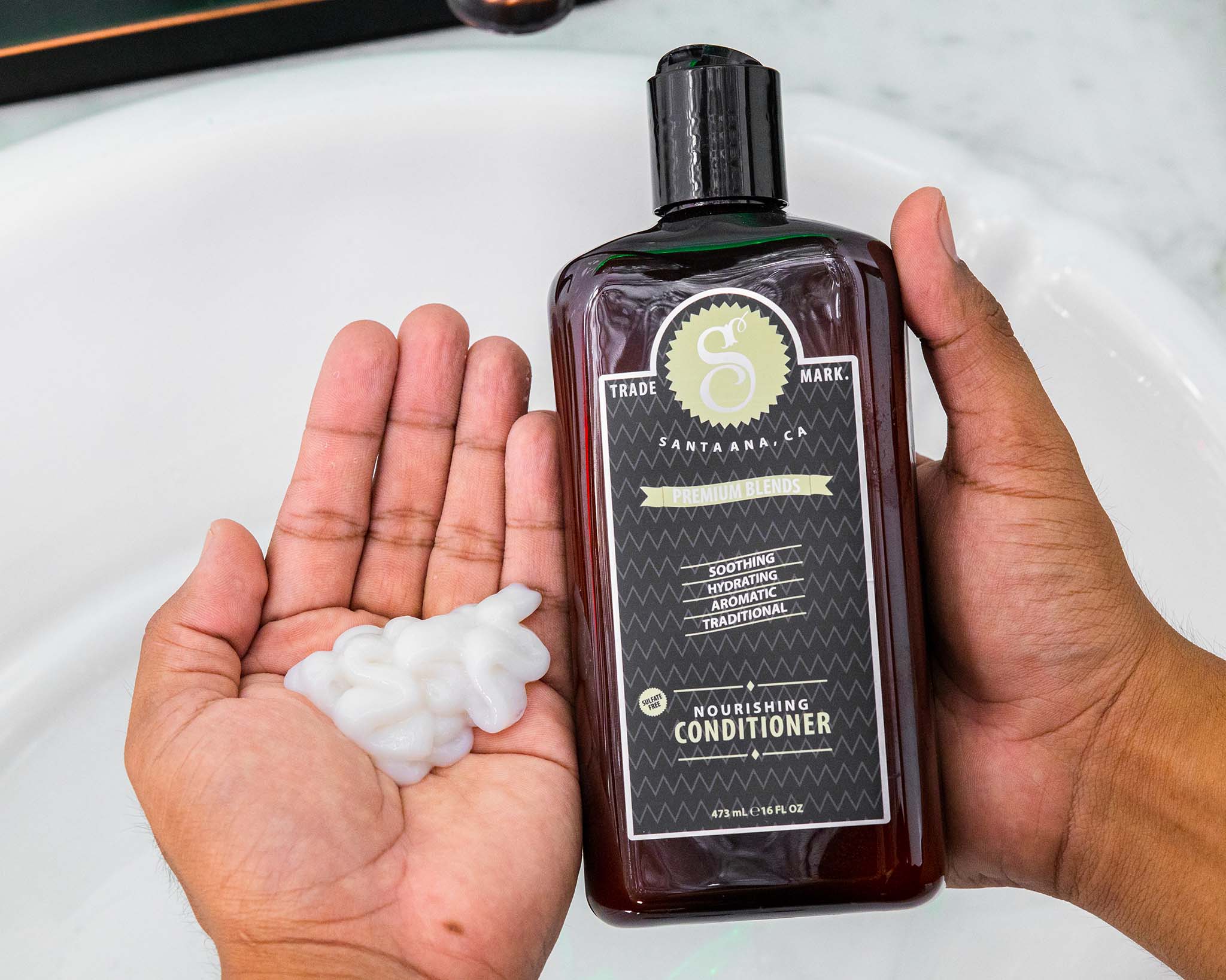 Après-shampooing nourrissant Suavecito