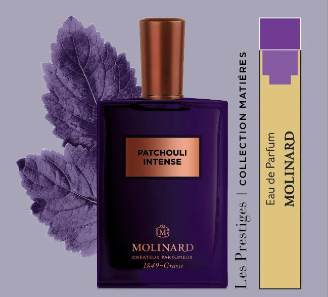 Molinard Patchouli Intense EDP M 75ml Boxed
