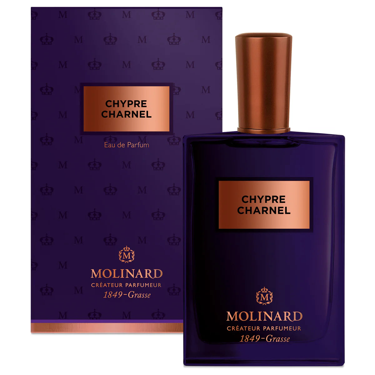 Molinard Chypre Charnel EDP W 75ml Boxed