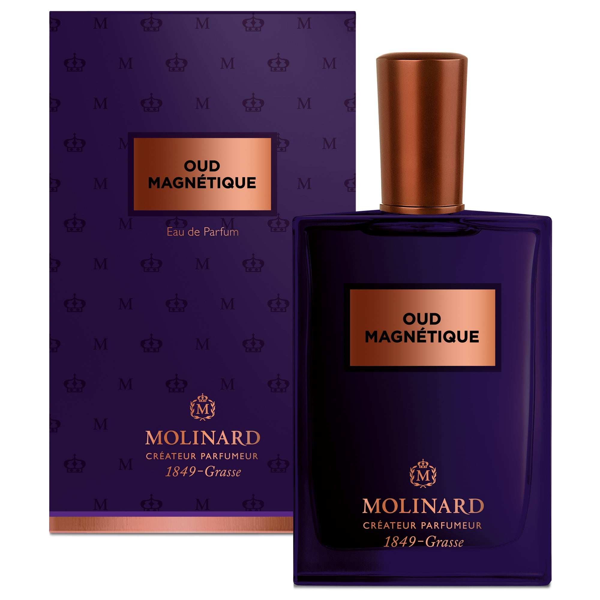 Molinard Oud Magnetique EDP W 75ml Boxed