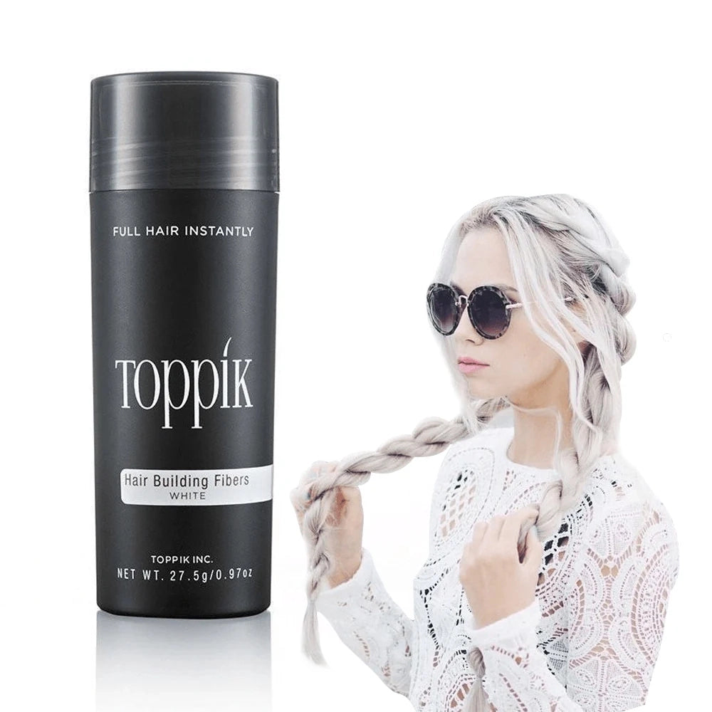 Fibres de renforcement capillaire Toppik 27,5 Gr - Blanc