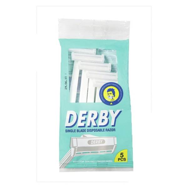 Derby Single Blade Safety Razor Pack Of 5
