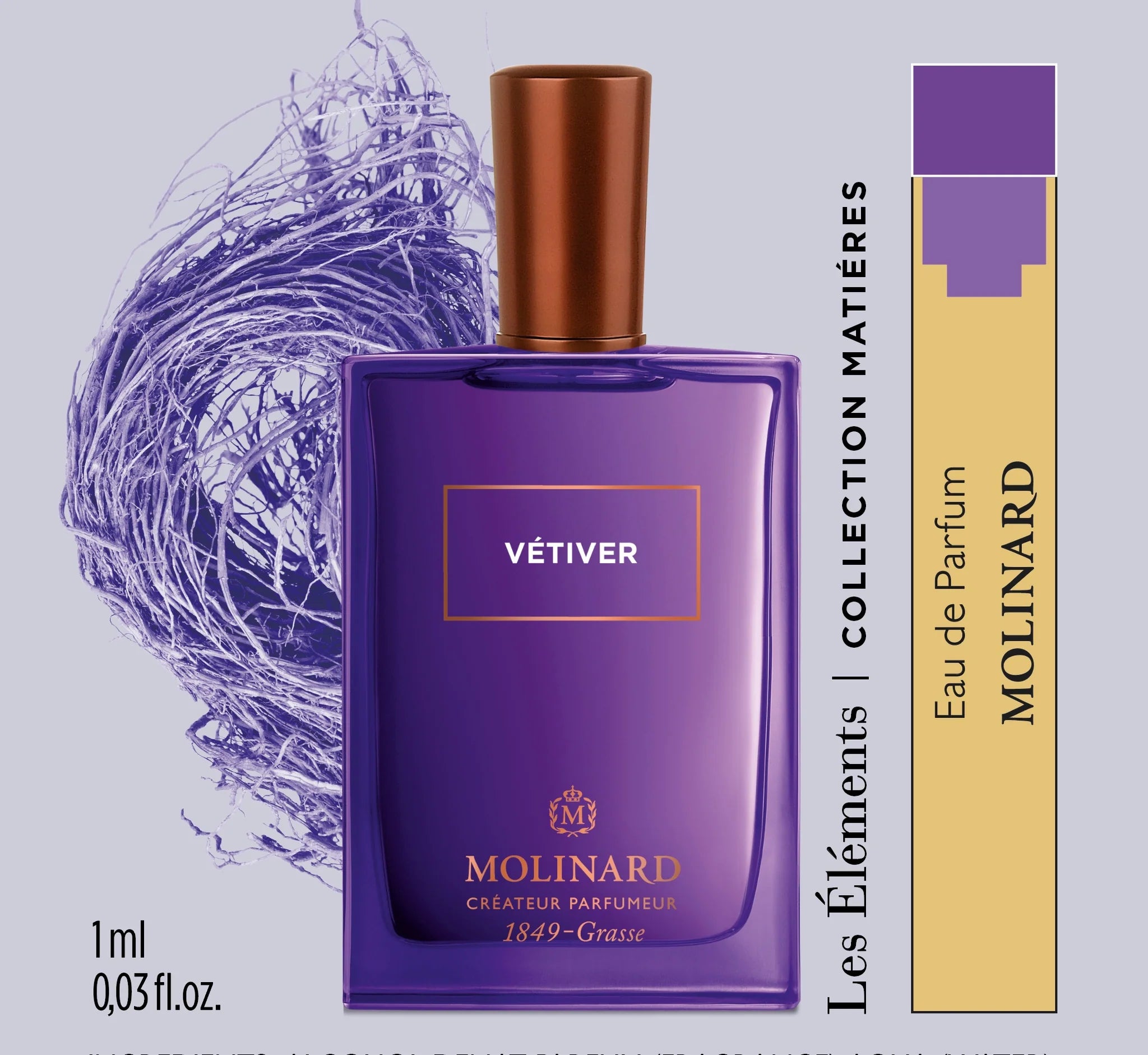 Molinard Vetiver M 75ml Boxed