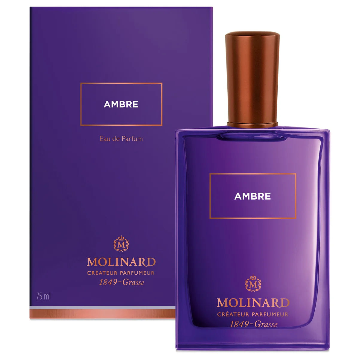 Molinard Ambre EDP 75ml Boxed