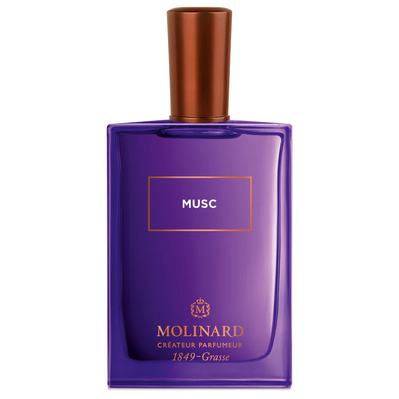 Molinard MUSC EDP W 75ml Boxed