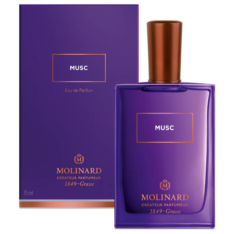 Molinard MUSC EDP W 75ml Boxed