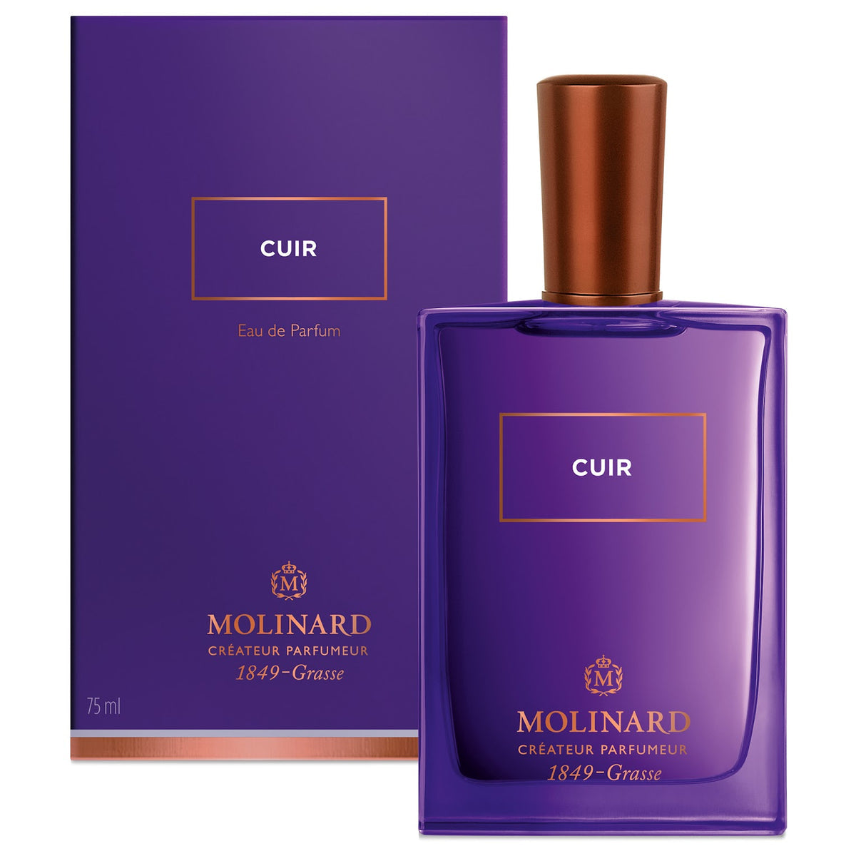 Molinard Cuir M 75ml Boxed
