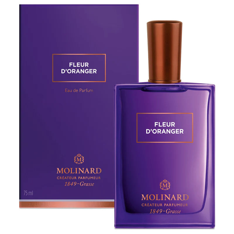 Molinard Fleur D'Oranger Edp M 75ml Boxed