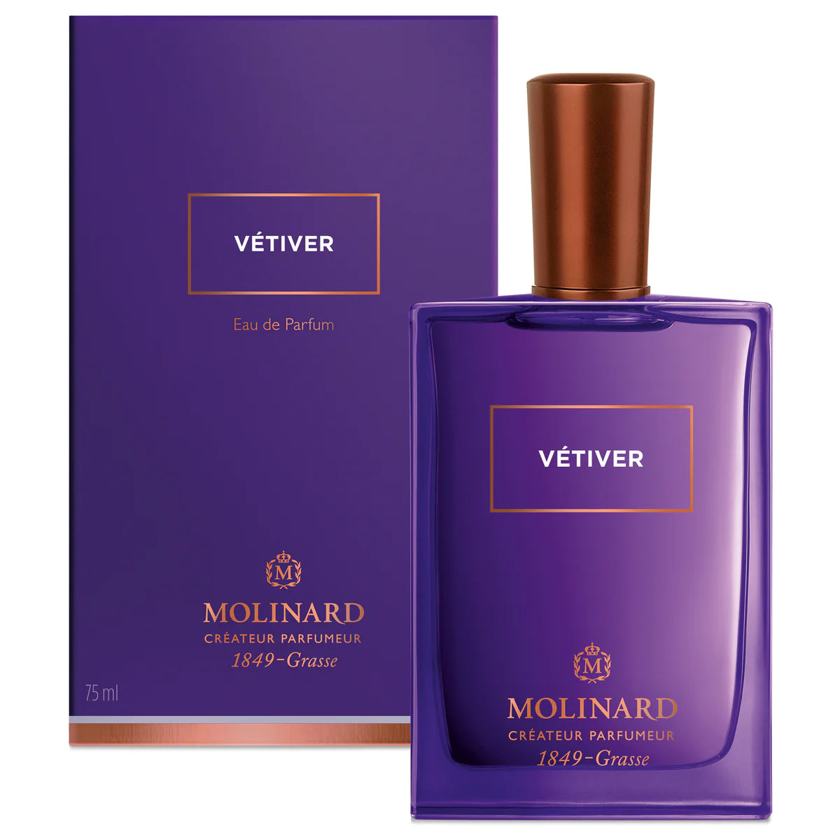 Molinard Vetiver M 75ml Boxed