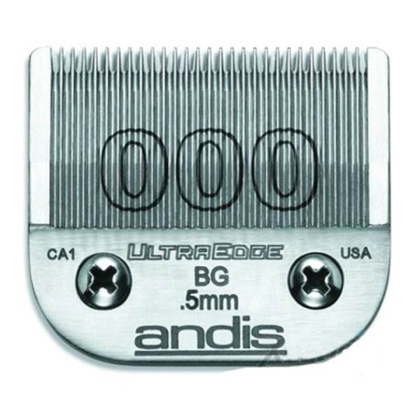 Size 000 Graduation Blade Close Cutting - 1/50" - .5 mm