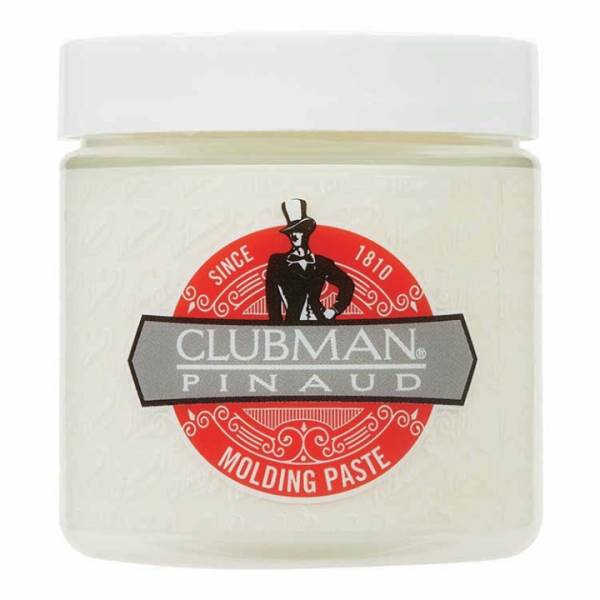 Clubman Molding Paste 113G 4Oz - Strong Hold Hair Styling Product