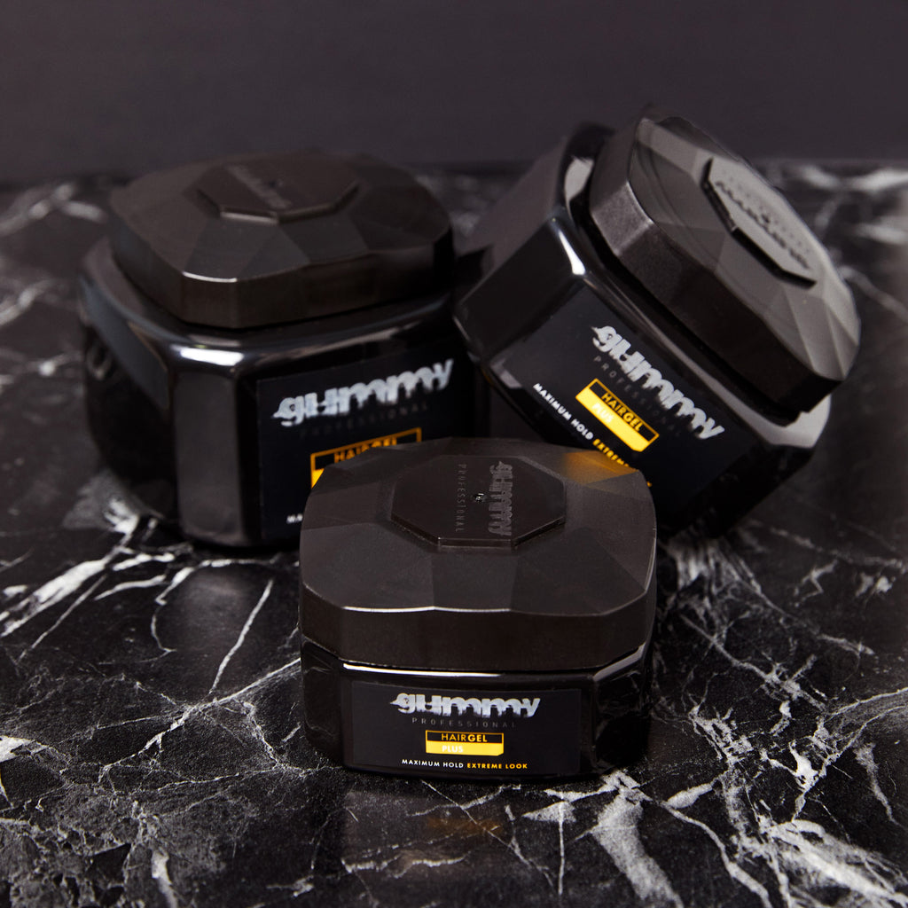 Gummy Hair Gel 220Ml Plus - Strong Hold Styling Gel