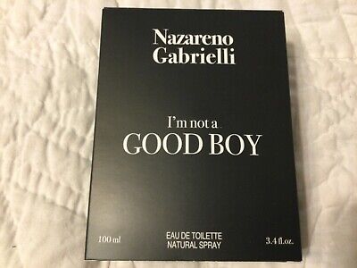 Nazareno Gabrielli I'm Not A Good Boy EDT M 100ml Boxed