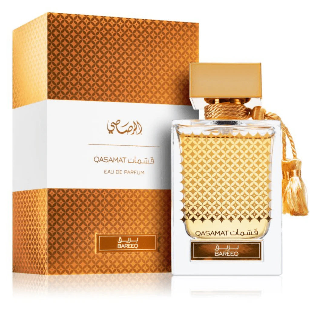 Rasasi Qasamat Bareeq EDP M 65ml Boxed