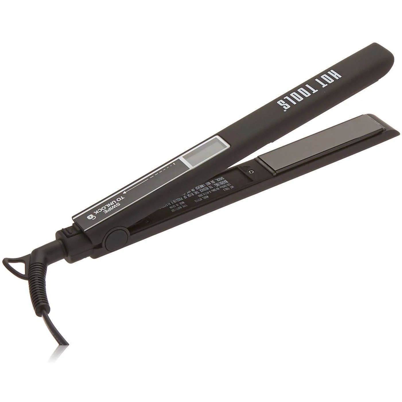 Hot Tools Smart Touch - 1" Titanium Salon Flat Iron