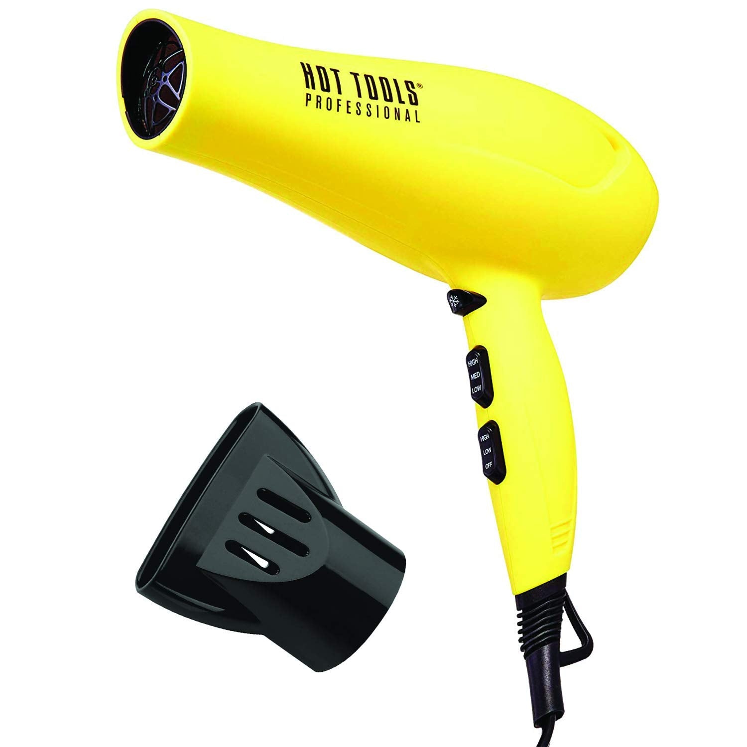 HOT TOOLS Turbo Ionic Dryer - Bee Beautiful