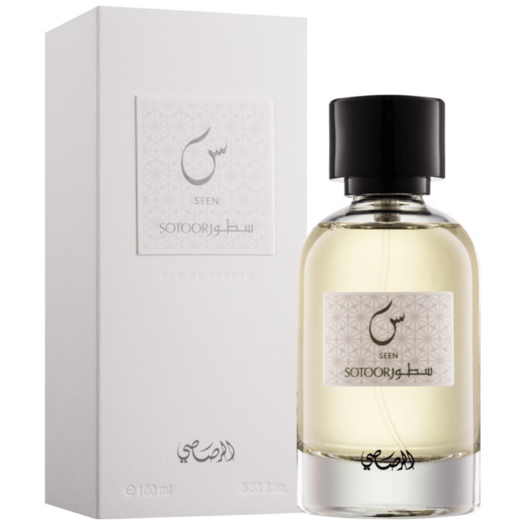 Sotoor Seen Rasasi EDP 100ml Boxed