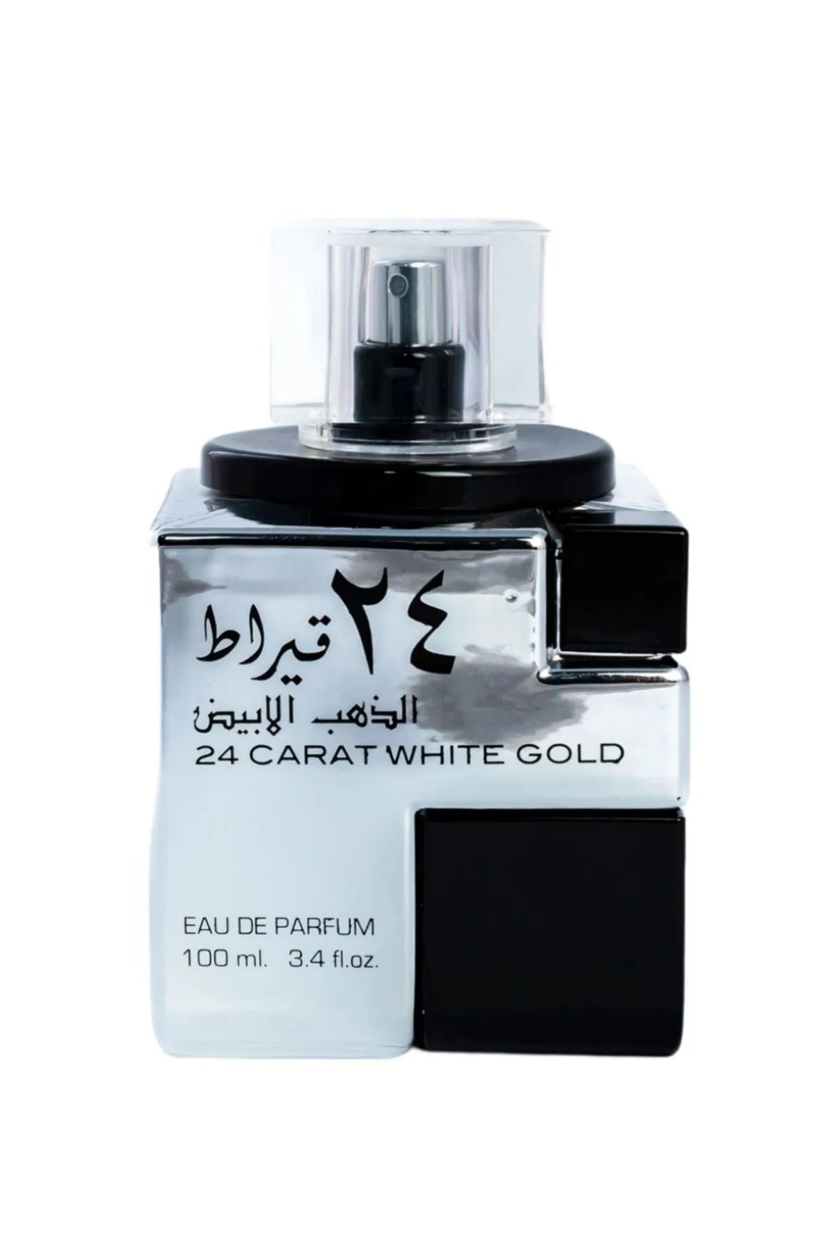 Lattafa 24 Carat White Gold M EDP 100ml Boxed