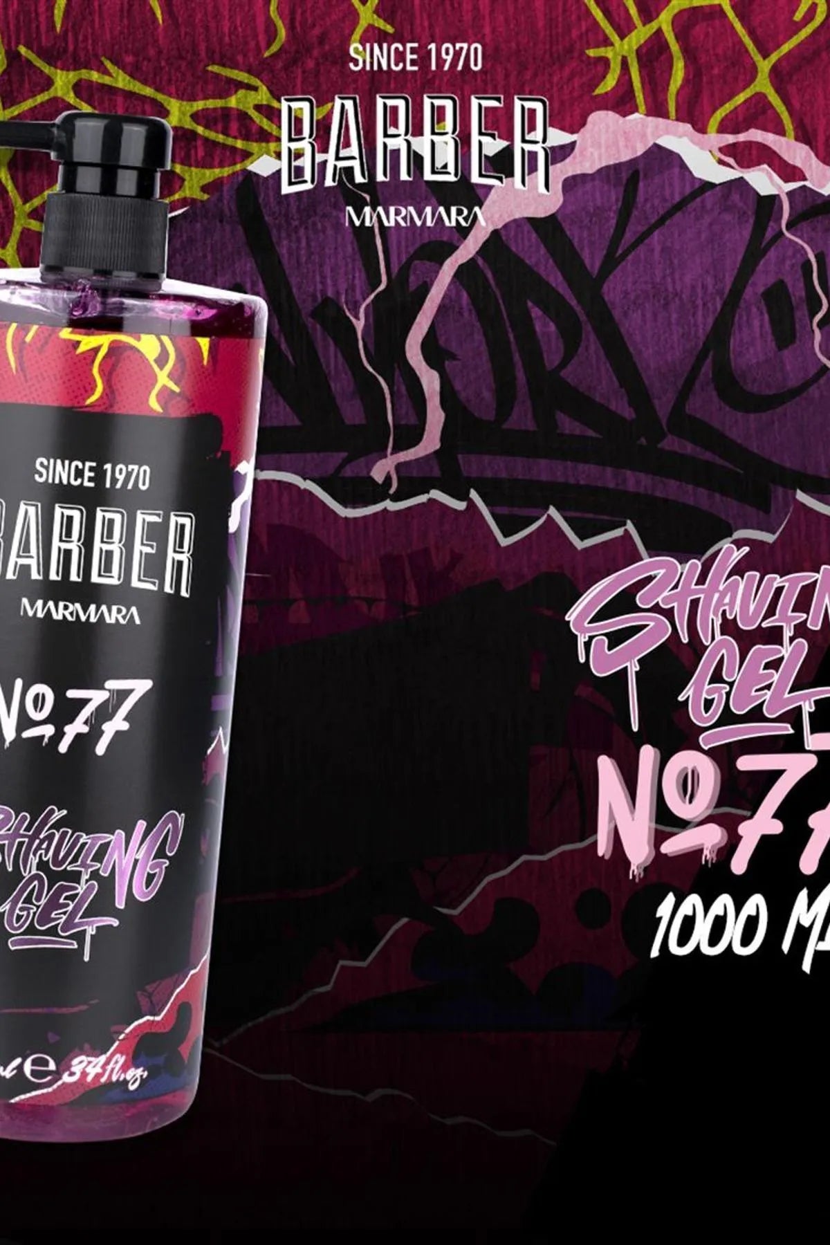 Marmara Barber Barber Gel Afeitar 1000 Ml Nº 77