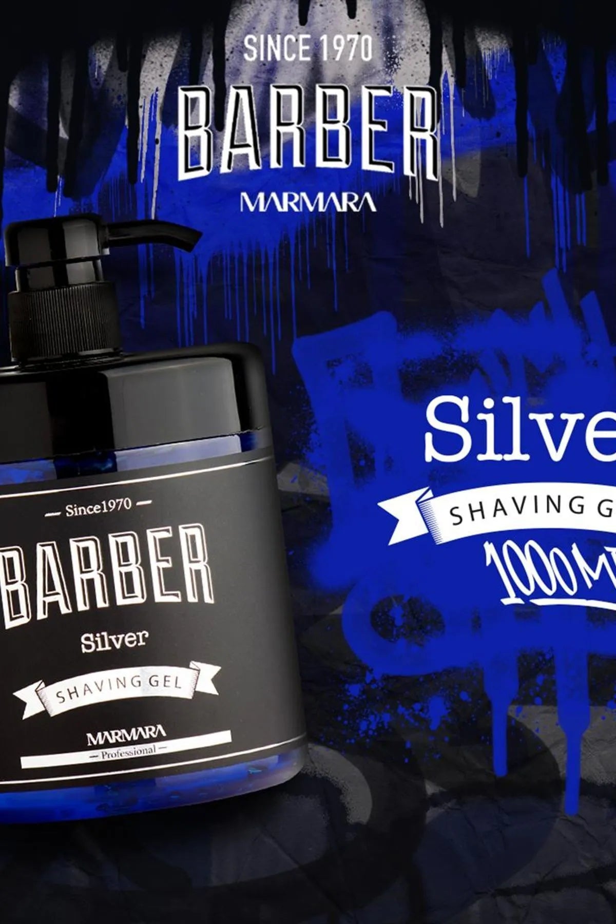 Gel à Raser Marmara Barbier 1000Ml