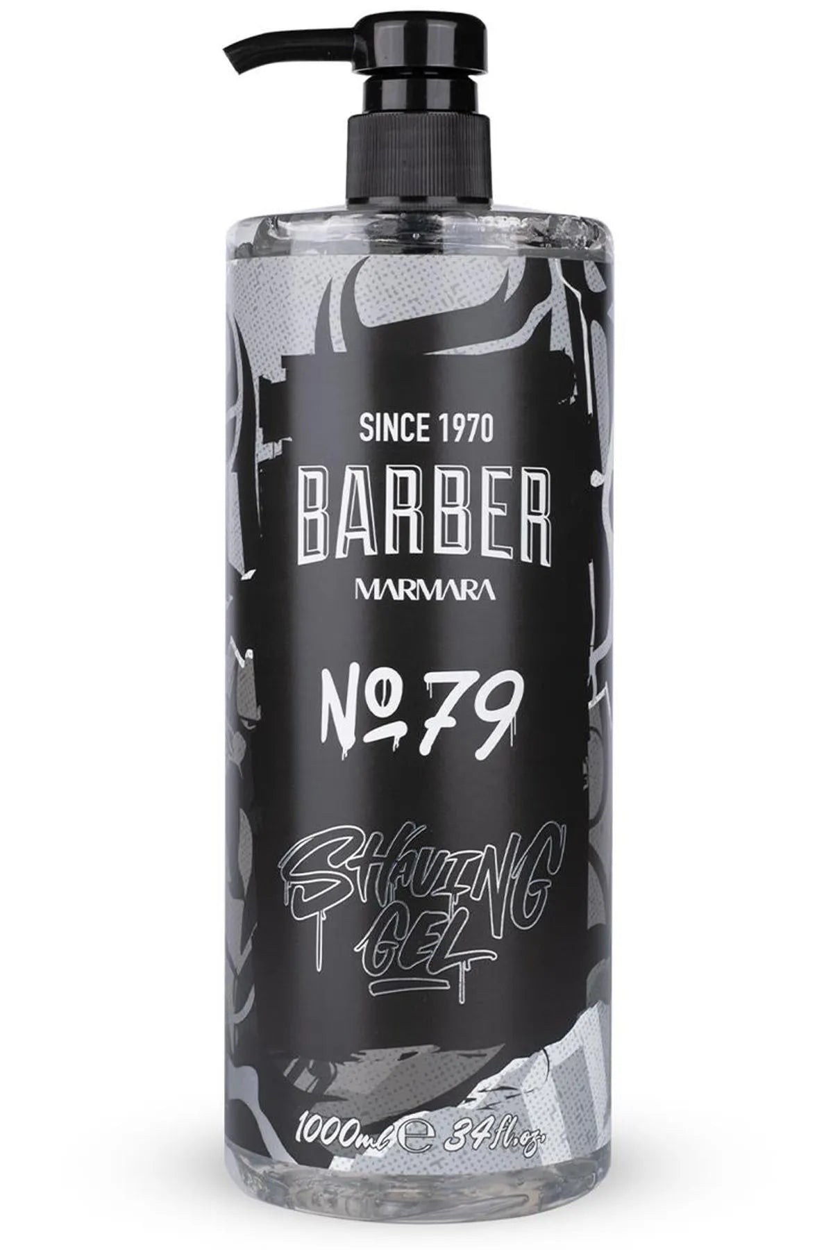Marmara Barber No. 79 Shaving Gel - 1000Ml