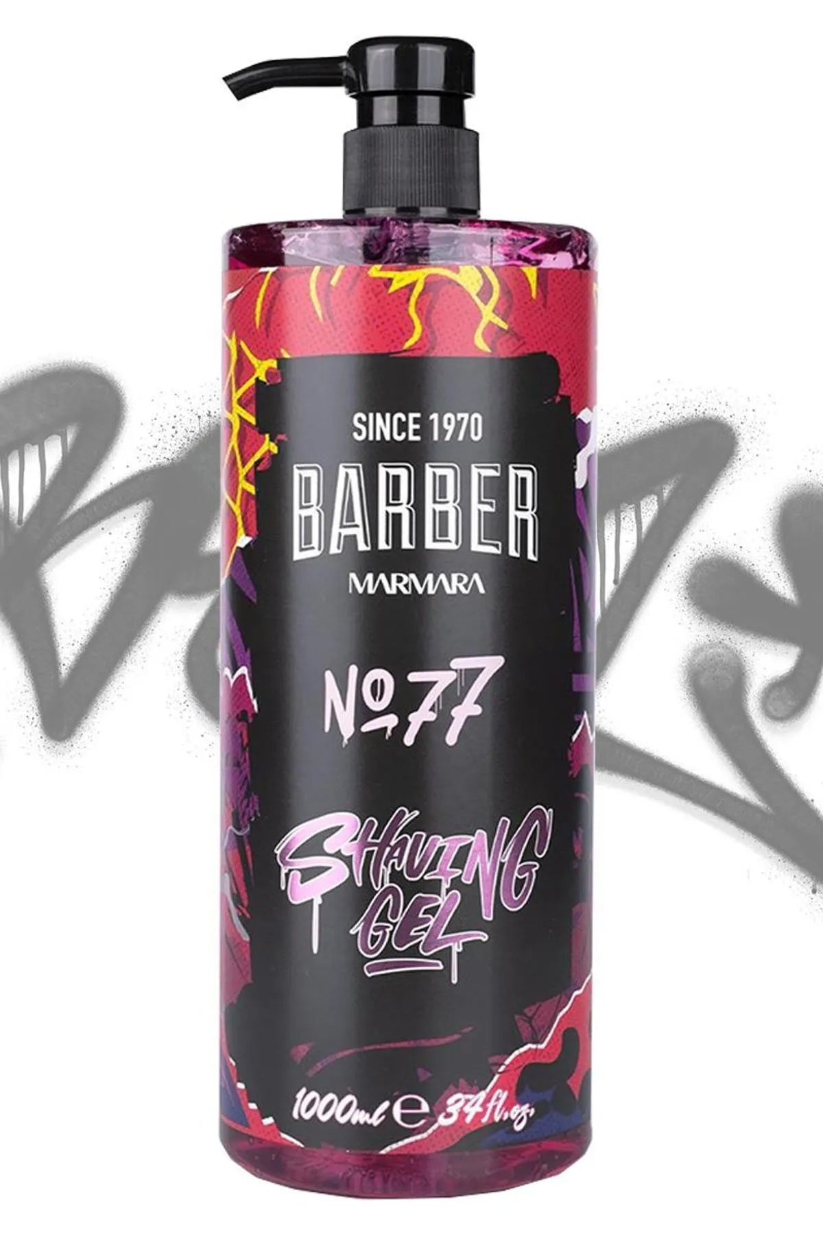 Marmara Barber Barber Gel Afeitar 1000 Ml Nº 77
