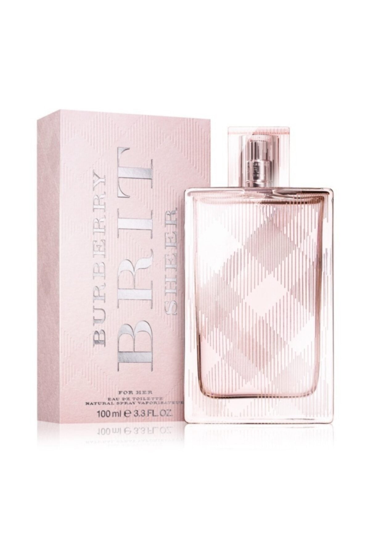 Burberry Brit Sheer W 100Ml Spray Boxed