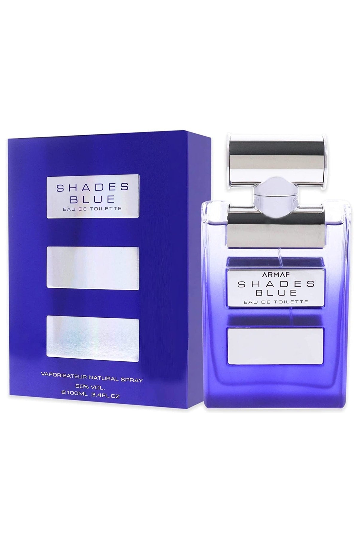 Armaf Shades Blue M 100ml Boxed