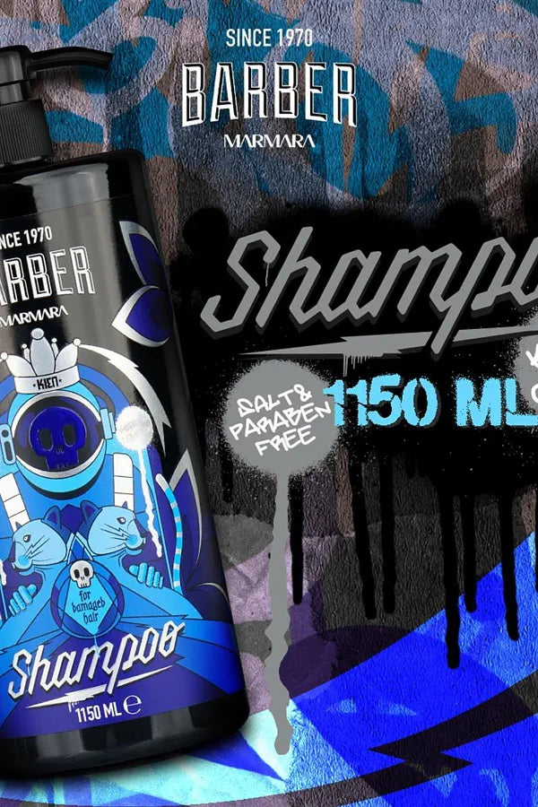 Marmara Barber Barber Champú 1150 Ml Queratina