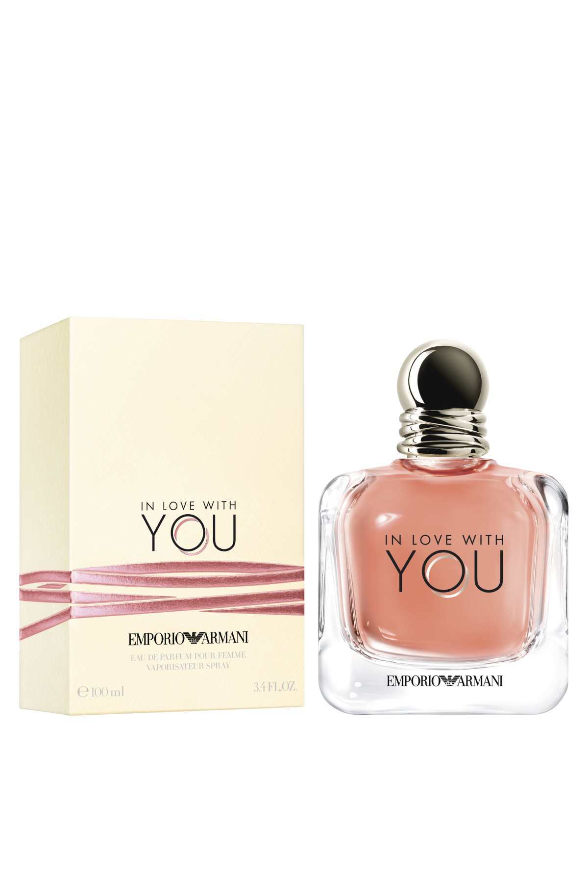 Emporio Armani In Love With You EDP W 100ml Boxed