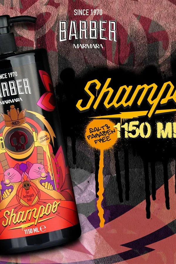 Marmara Barber Barber Champu 1150 Ml Argán