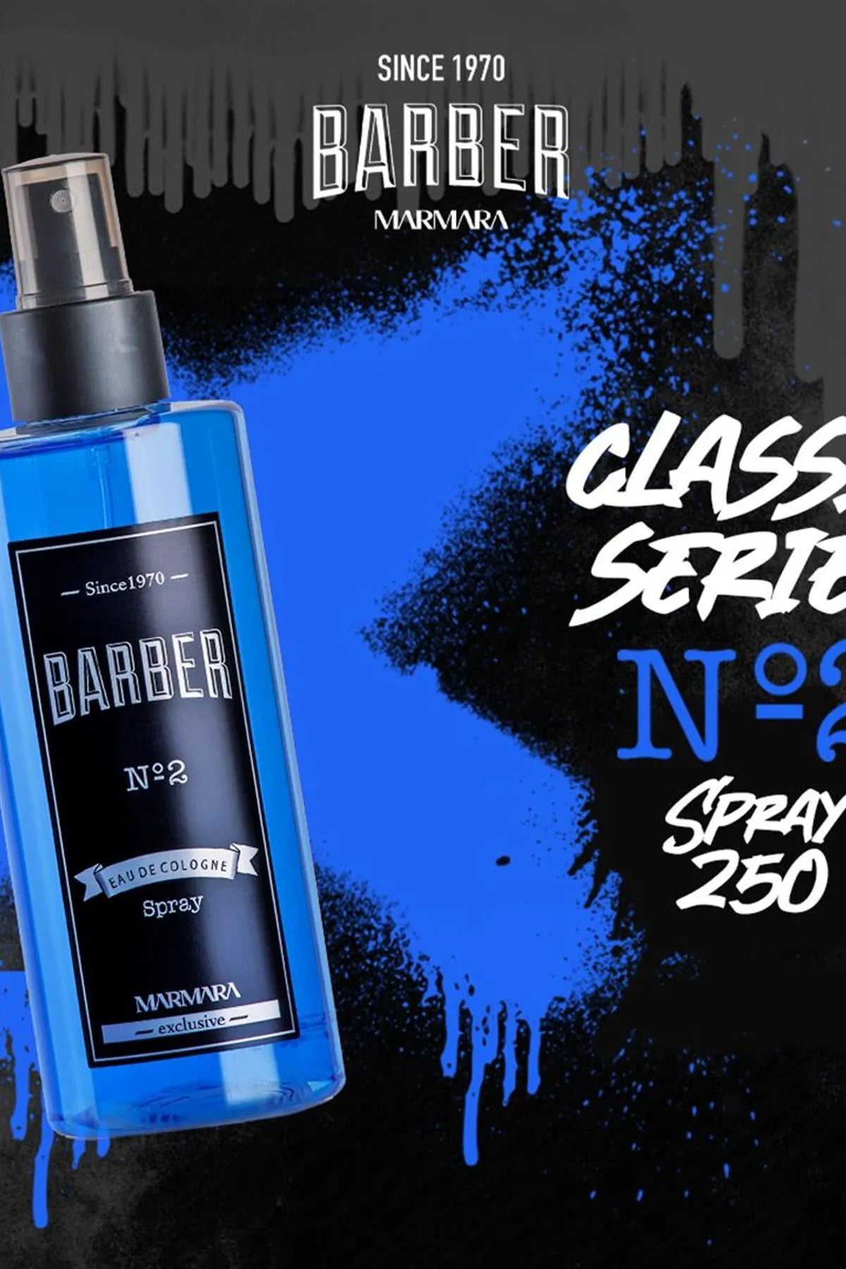 Marmara Barber Barber Cologne 50 Ml N ° 22 Spray