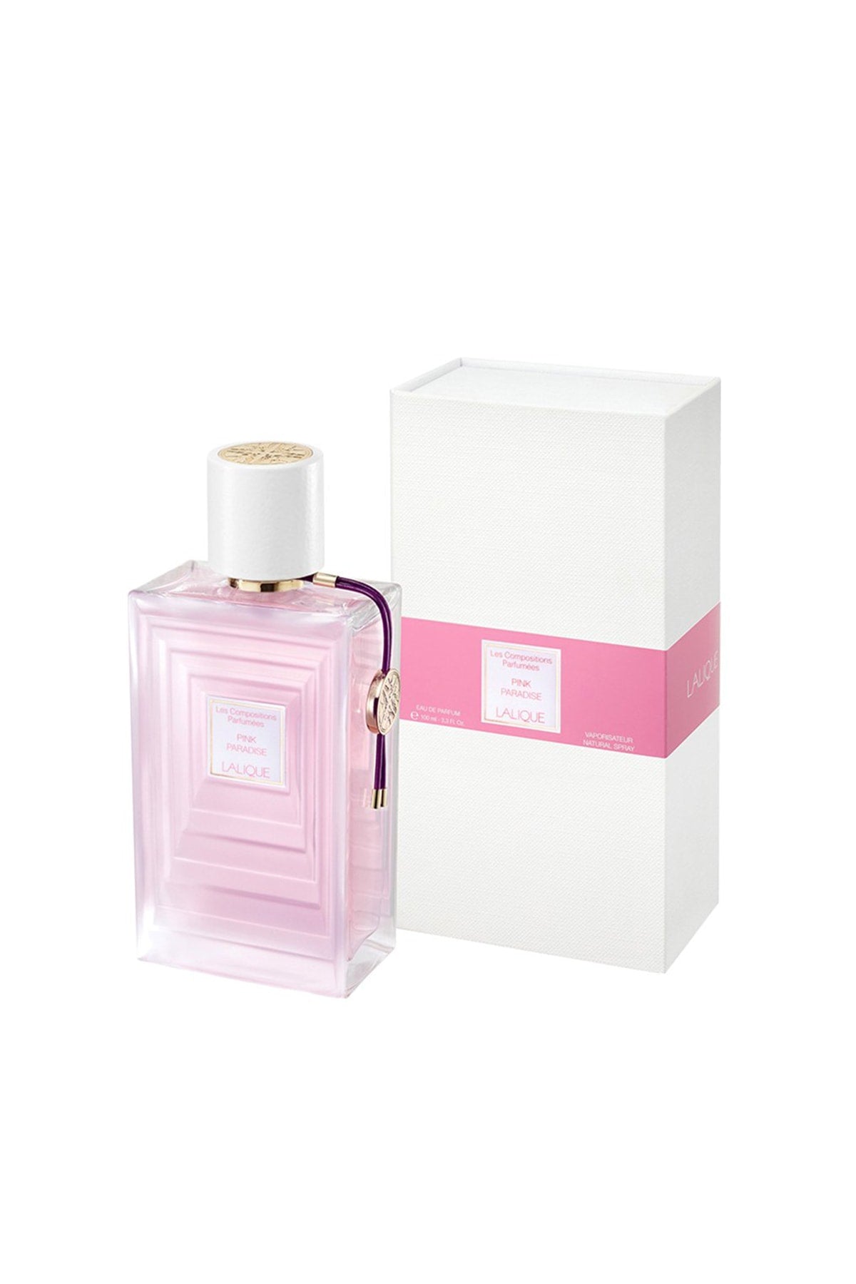 Lalique Les Compositions Parfumees Pink Paradise Edp W 100ml Boxed
