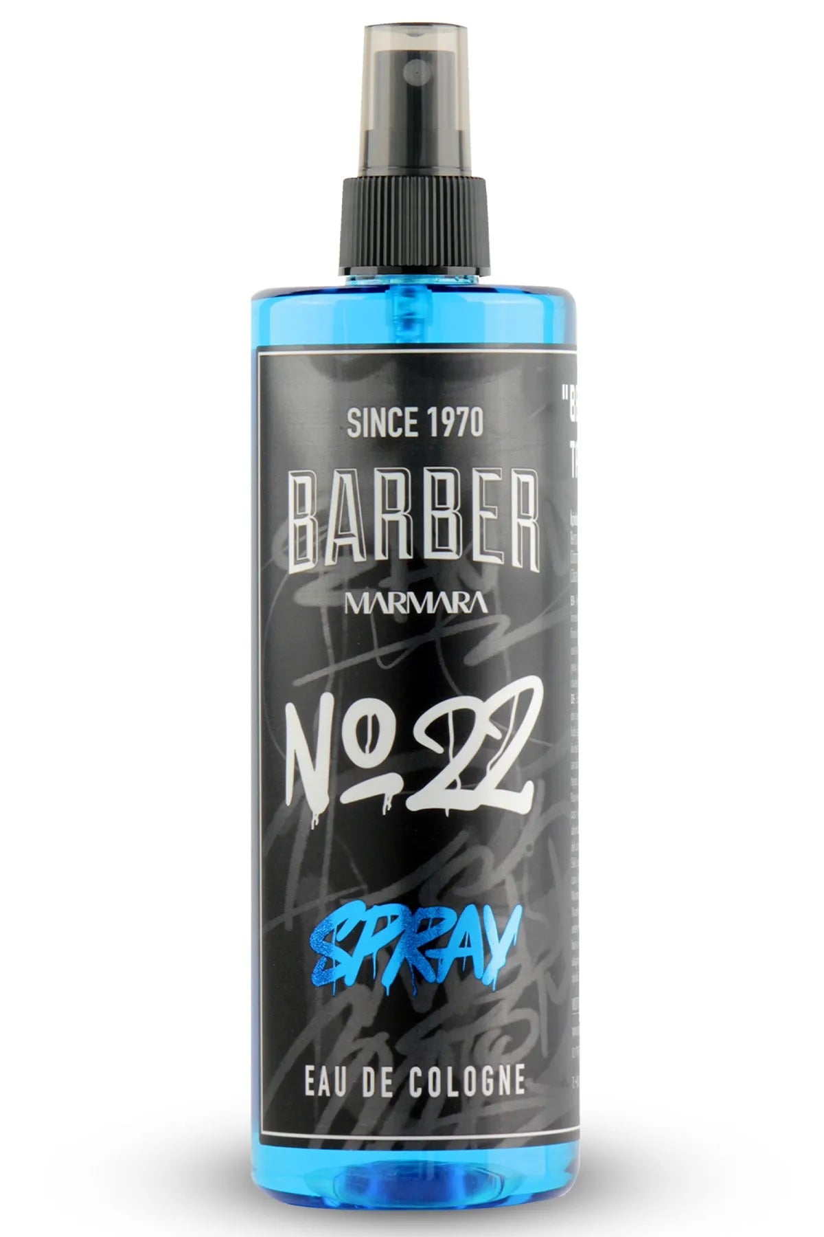 Marmara Barber Barber Colonia Graffiti 400Ml Nº22