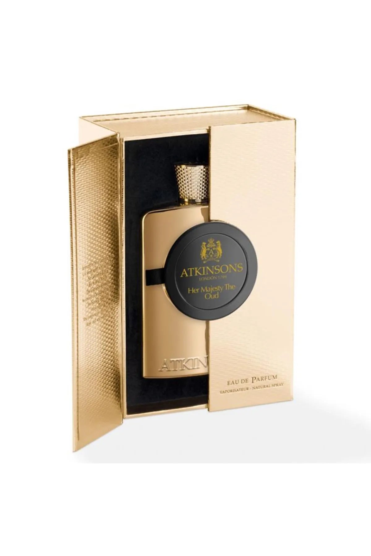 Atkinsons Her Majesty The Oud EDP W 100ml Boxed