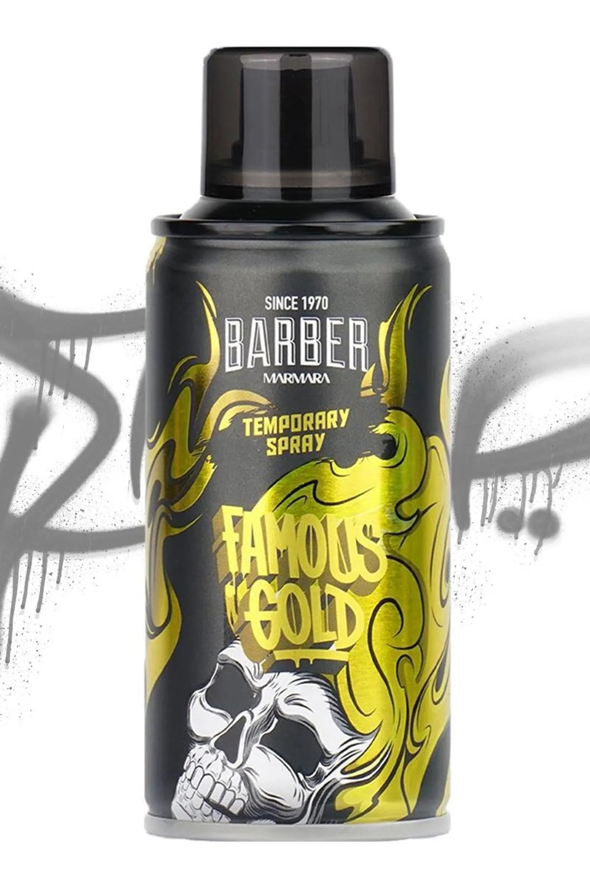 Marmara Barber Barber Hair Color Spray 150 Ml Famoso Oro