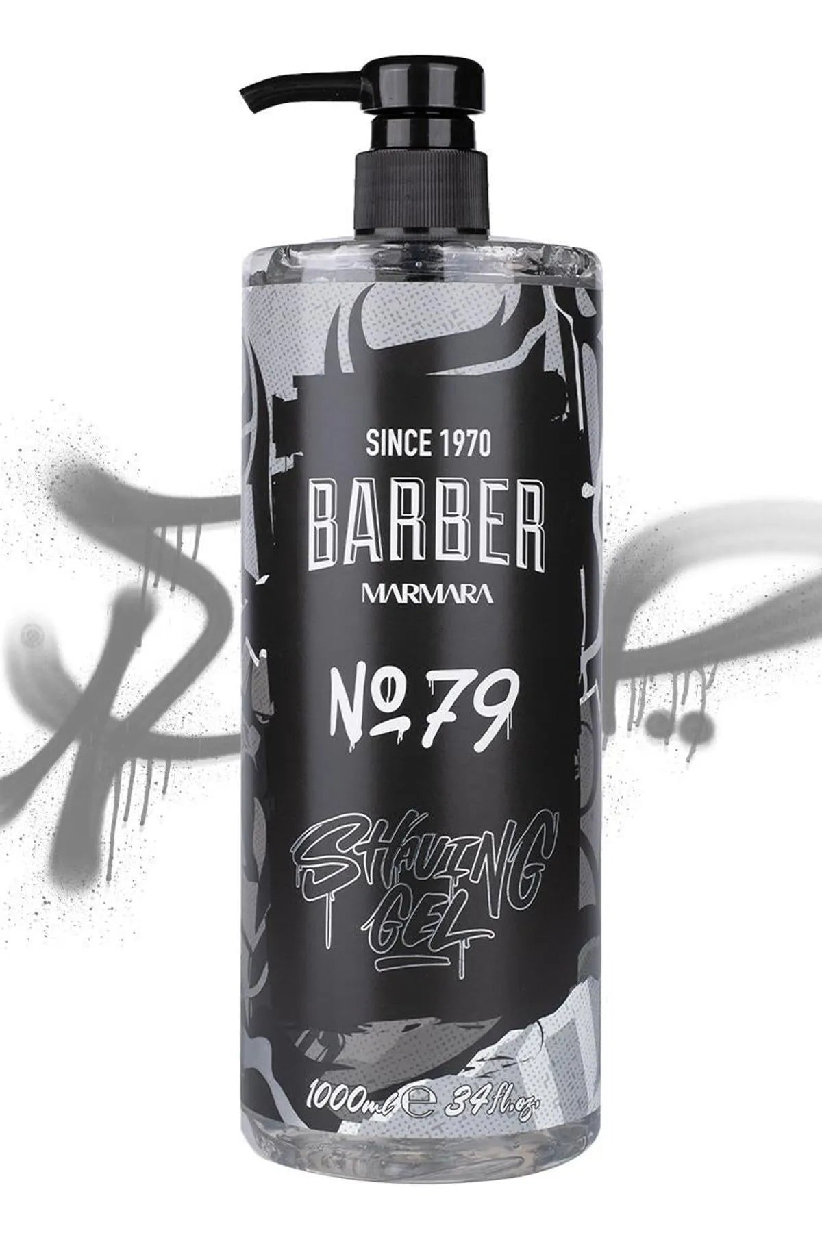 Marmara Barber No. 79 Shaving Gel - 1000Ml