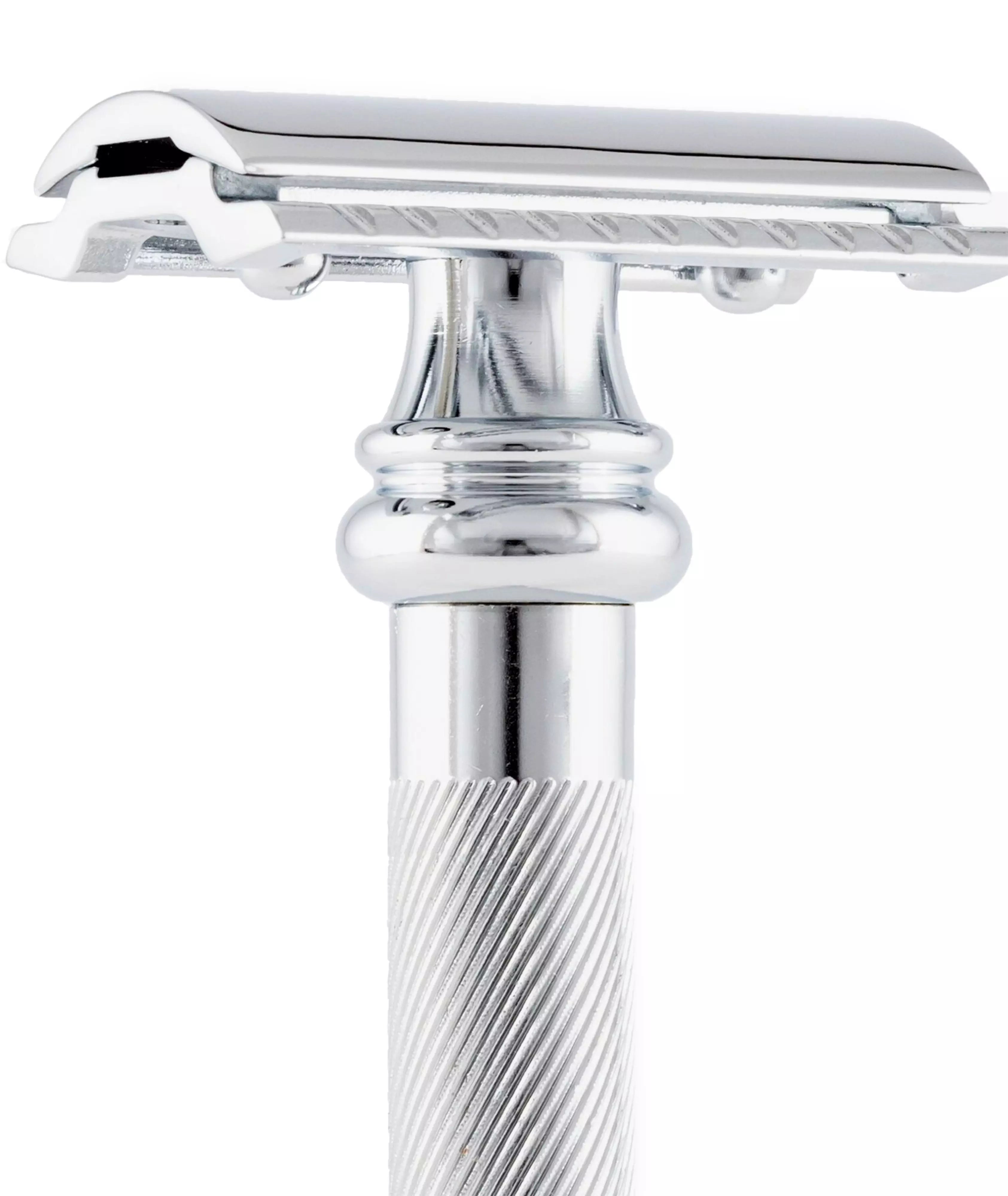 MERKUR 23C Double Edge Safety Razor - Polished Chrome