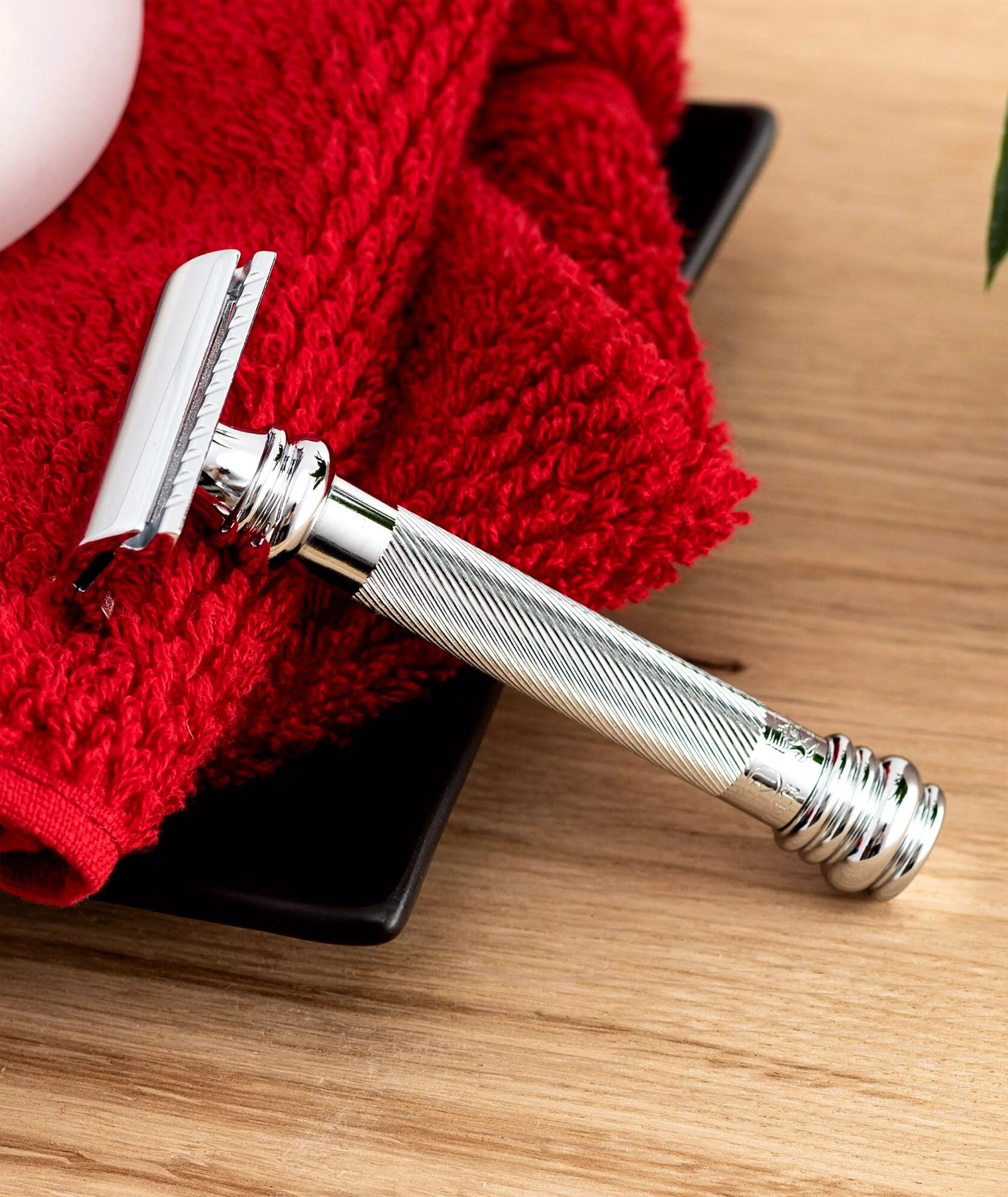 MERKUR 23C Double Edge Safety Razor - Polished Chrome