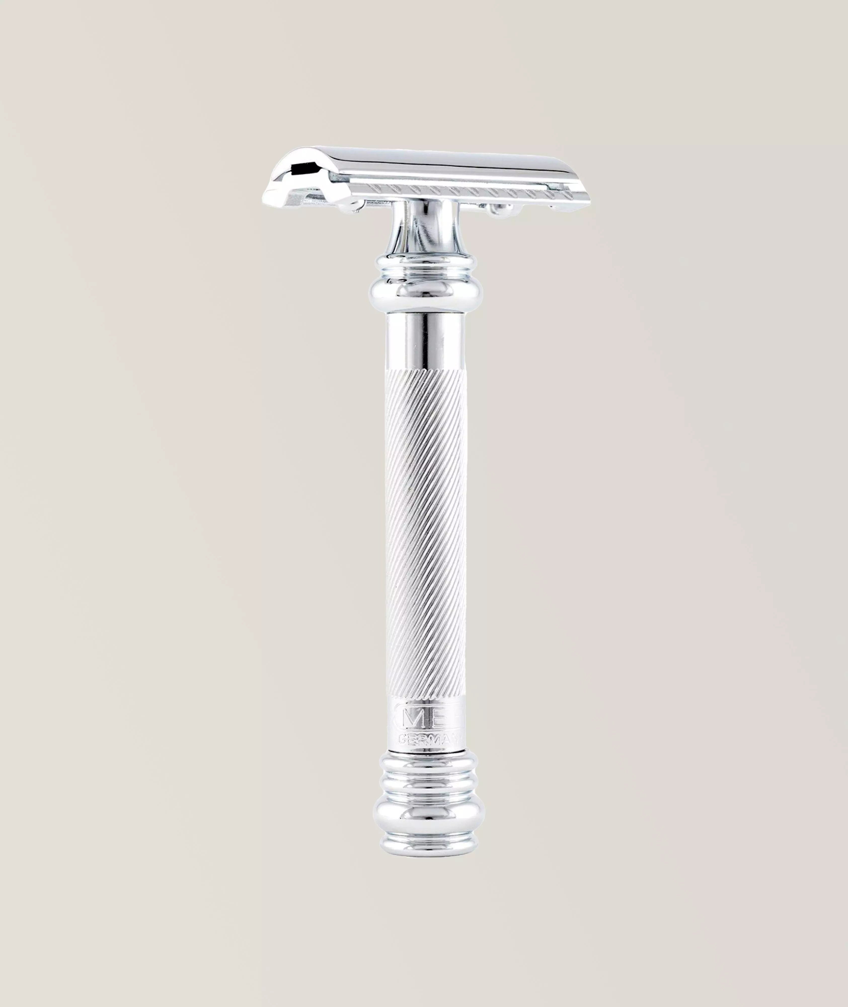 MERKUR 23C Double Edge Safety Razor - Polished Chrome