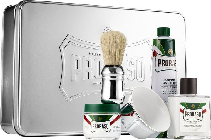 Proraso Classic Set de Rasage Métal