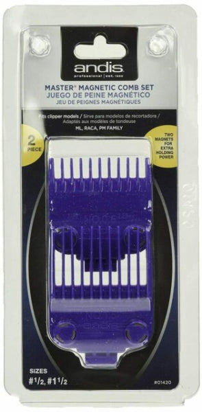 Master Magnetic Comb Set 0.5 & 1.5