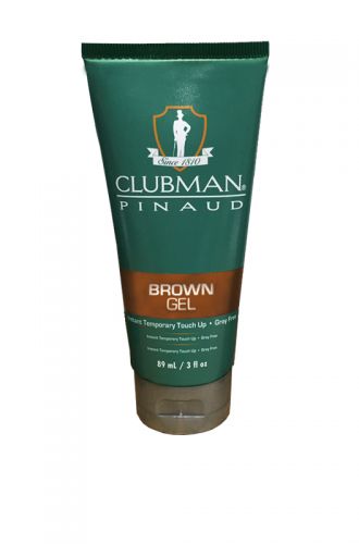 Clubman Reserve Temporary Color Gel 3Oz - Brown
