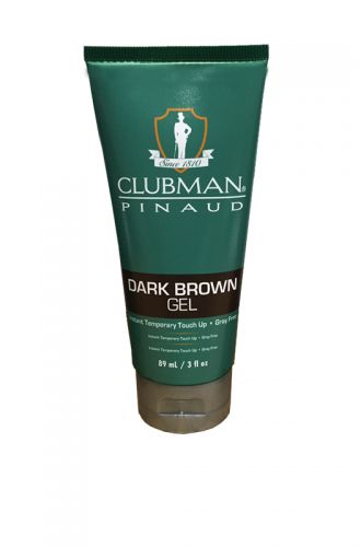 Clubman Reserve Temporary Color Gel 3Oz In Dark Brown