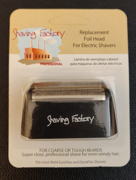 The Shave Factory Foil Replacement For Wahl 5 Star Shaver Black - Model 8122