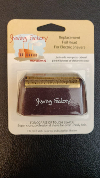 The Shave Factory Foil For Wahl 5 Star Shaver - Burgundy