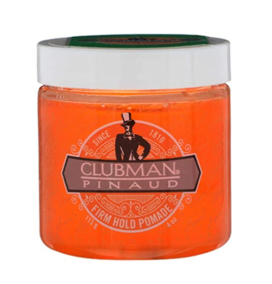 Clubman Firm Hold Pomade 113G 4Oz - Strong Hold Styling Pomade