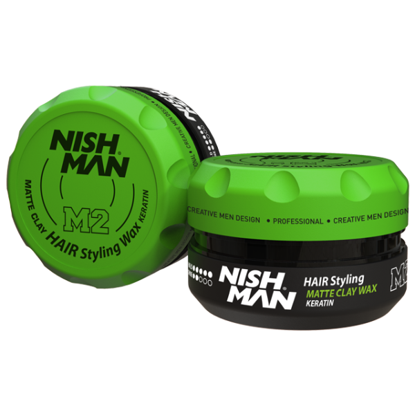 Nishman M2 Defining Paste 100Ml - Professional Hair Styling Product
